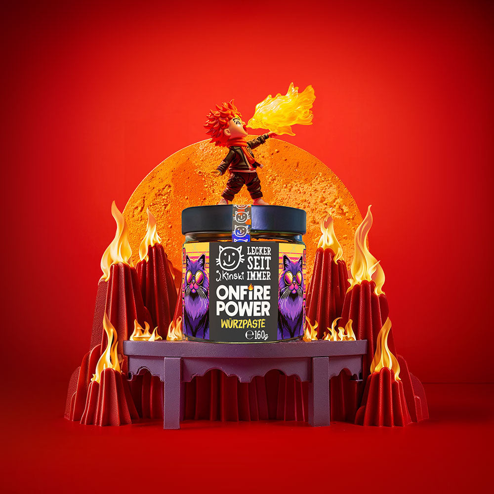 "Ramen On Fire" Box mit Brettspiel (11 Produkte)