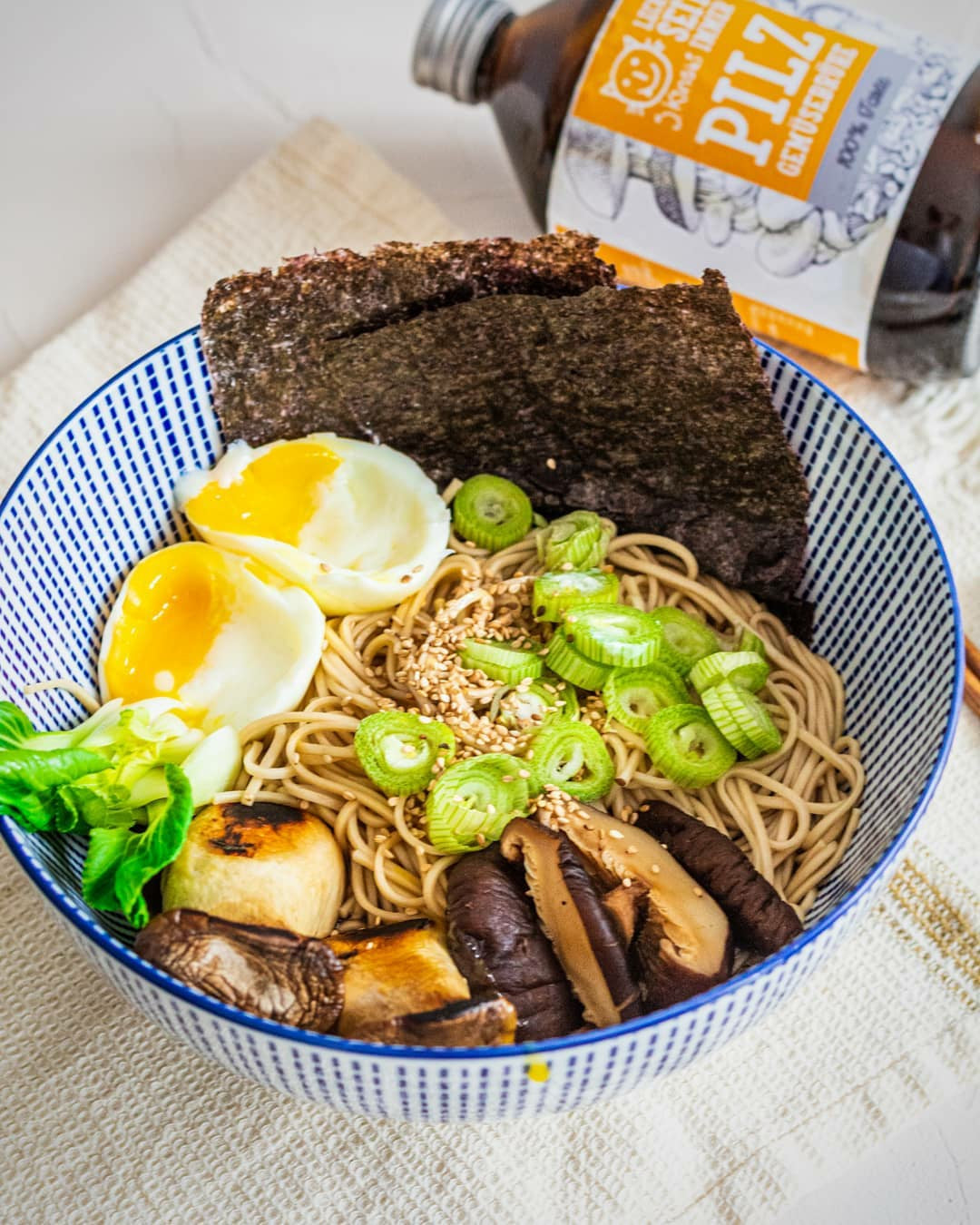 Soba - Nudelsuppe by berlinfoodexplosion