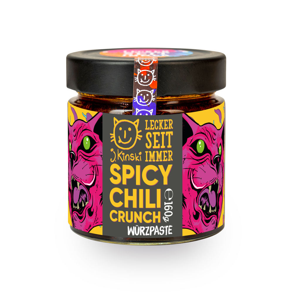 Organic Spicy Chili Crunch vegan