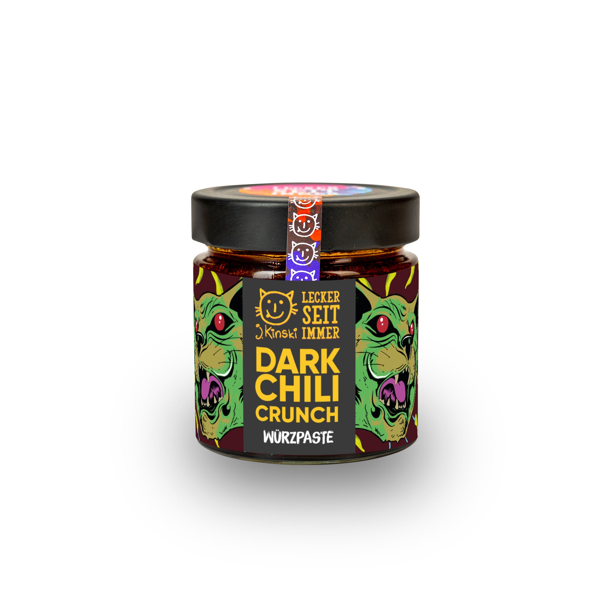 Bio Dark Chili Crunch vegan