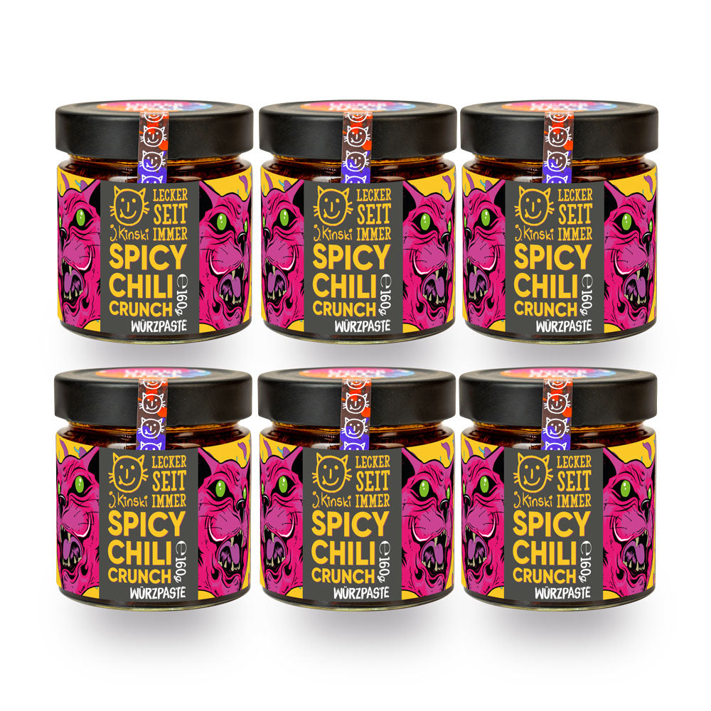 Bio Spicy Chili Crunch vegan