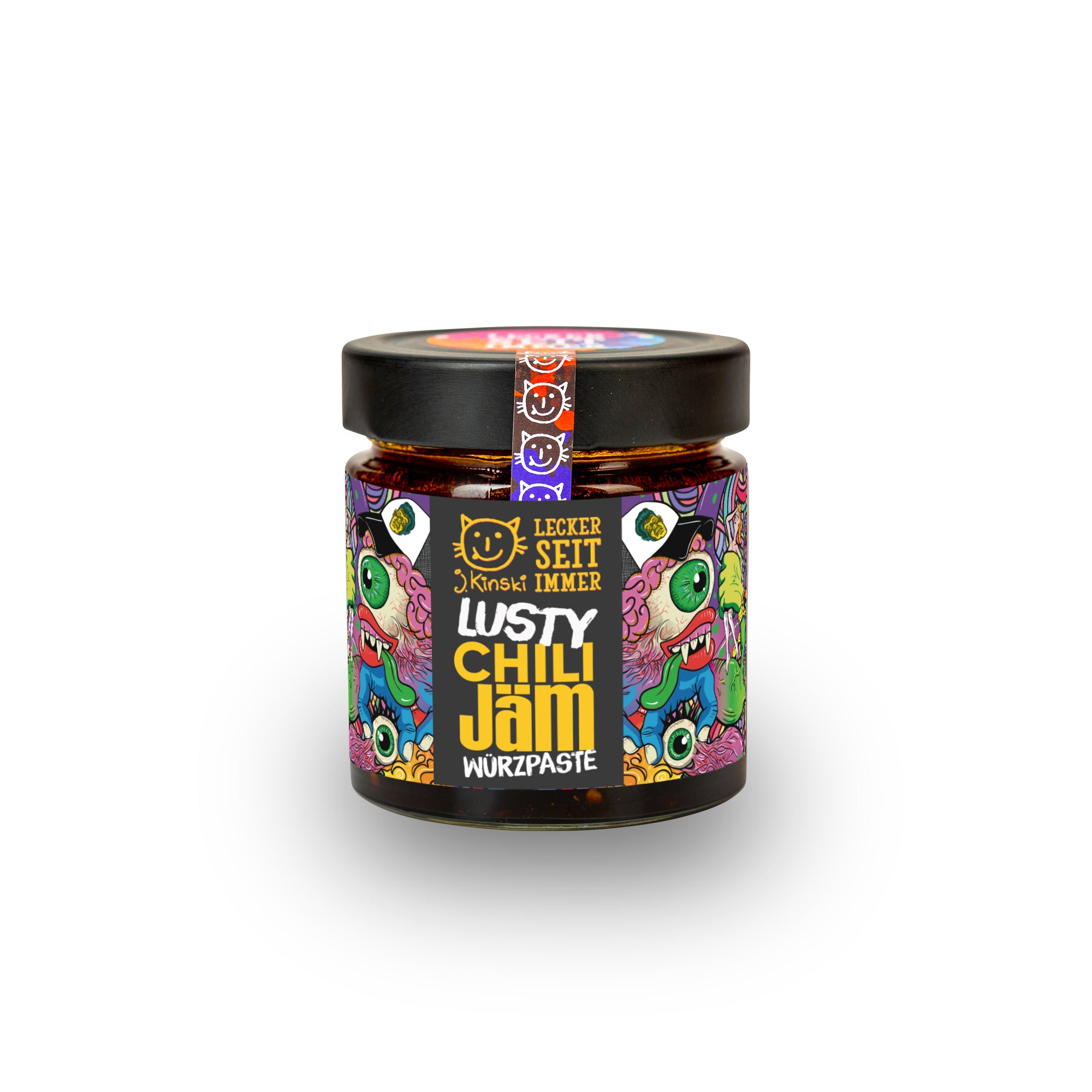 Bio Lusty Chili Jäm vegan 160g