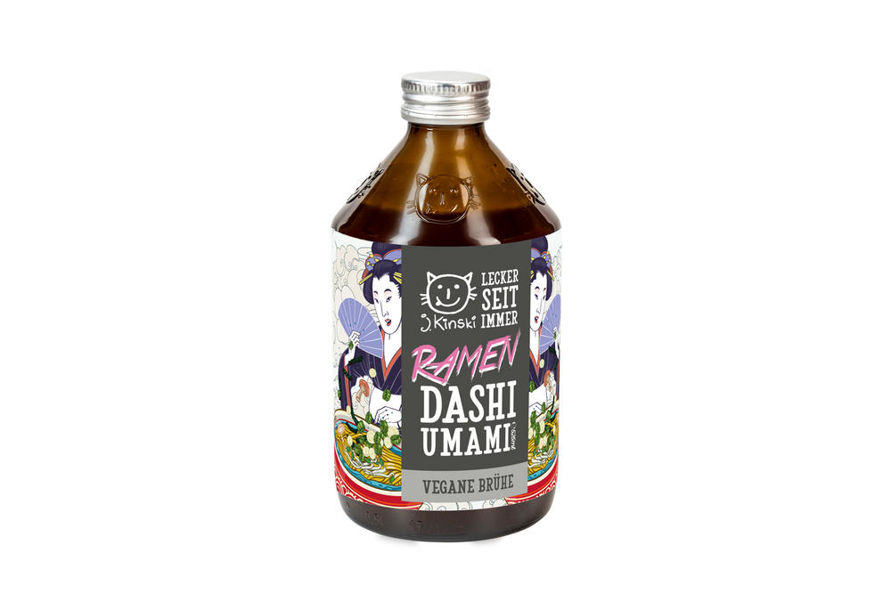 Bio Dashi Umami Vegan - Gemüsebrühe für Ramen