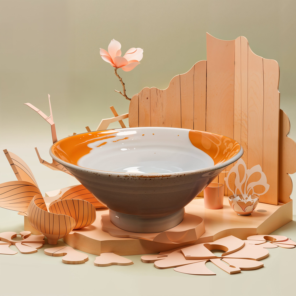 Keramik Ramen Bowl