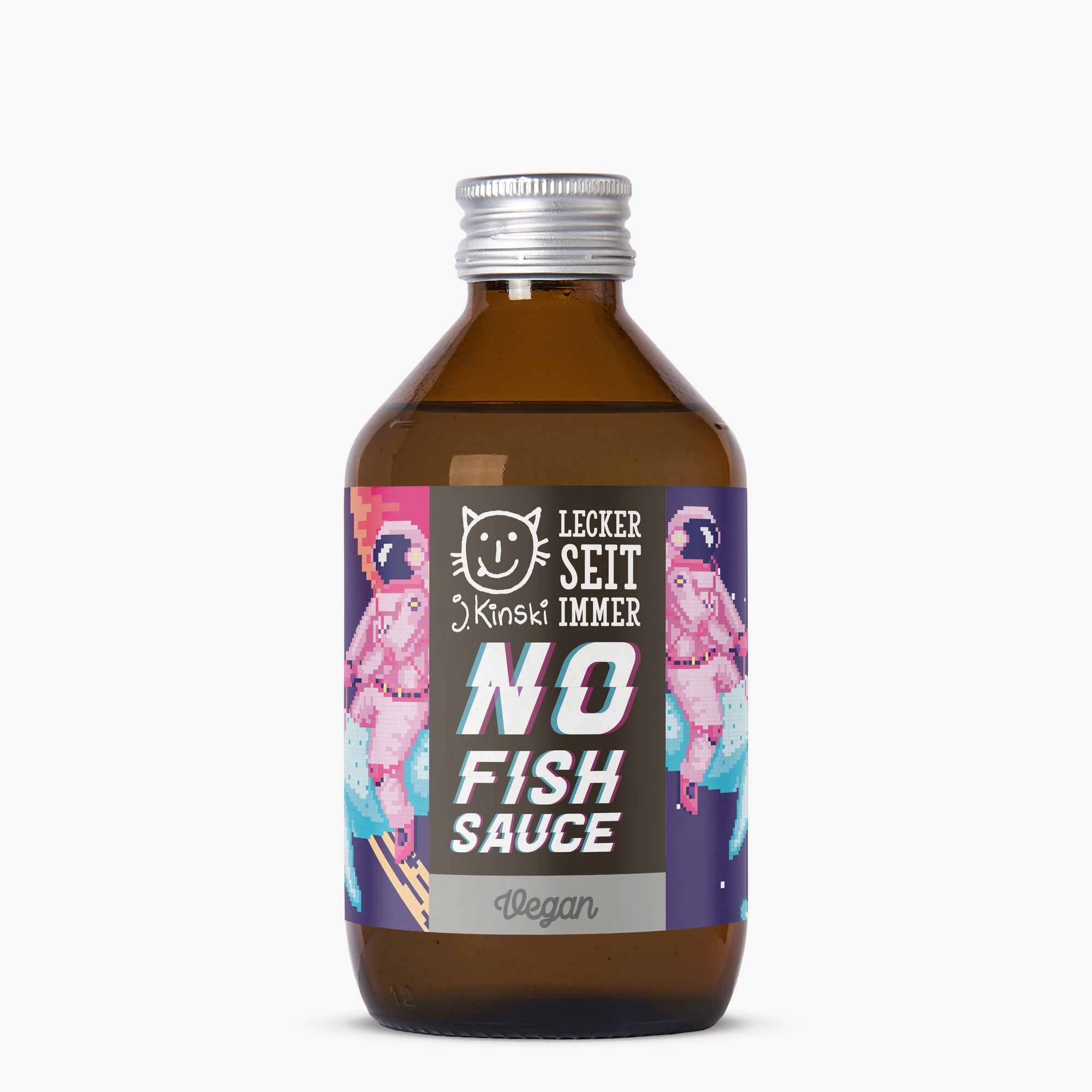 Vegane No Fish Sauce 250ml