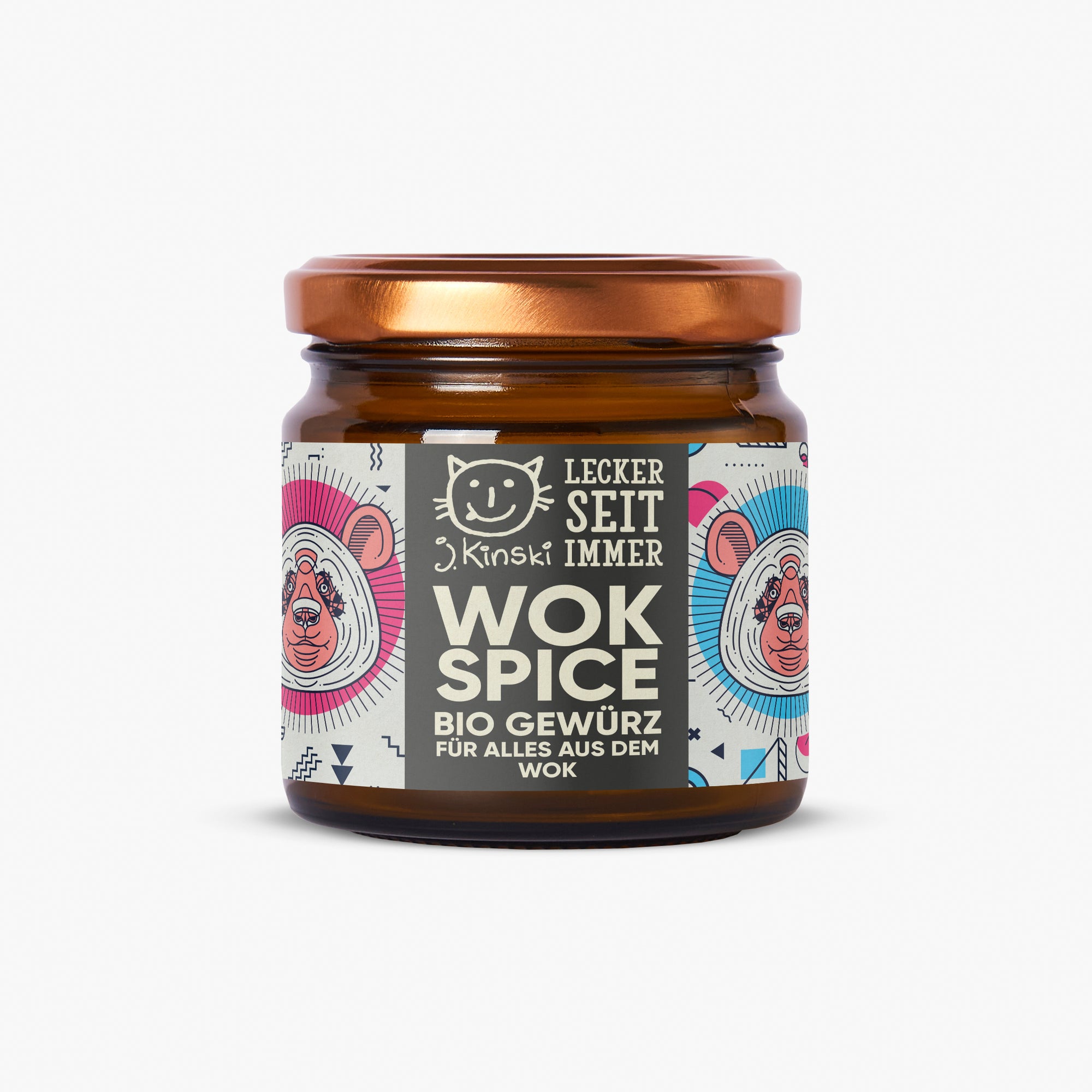 Wok Spice organic spice mix