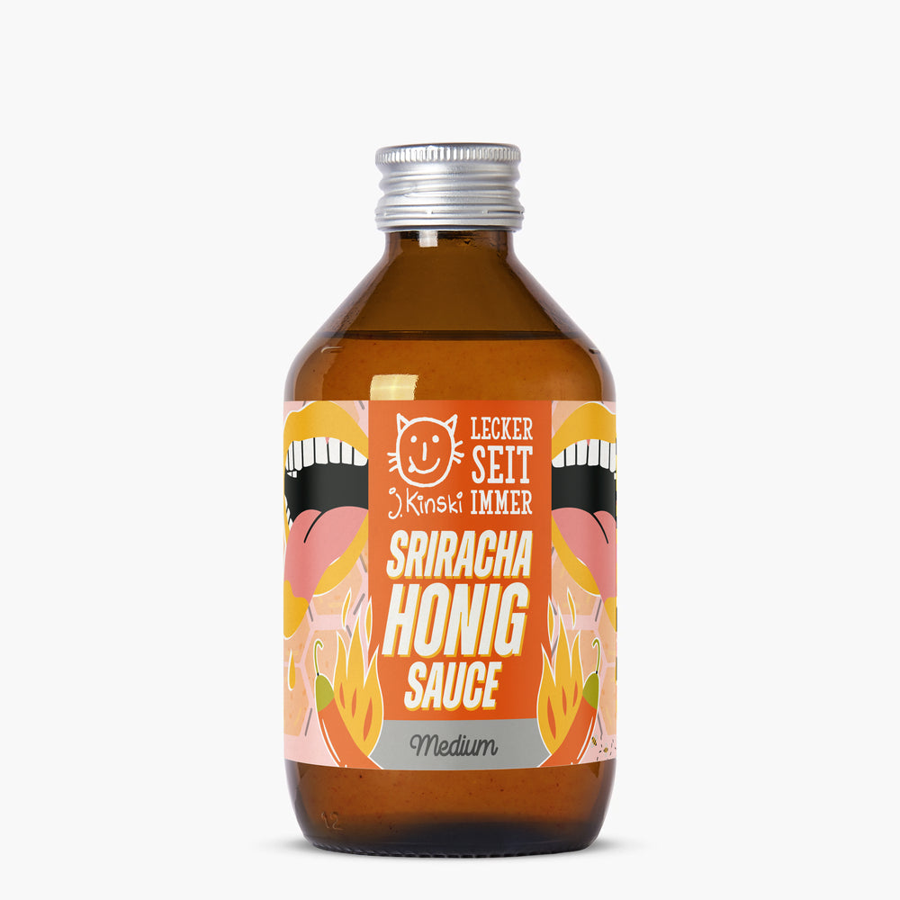 Bio Red Sriracha Honig Chili Sauce